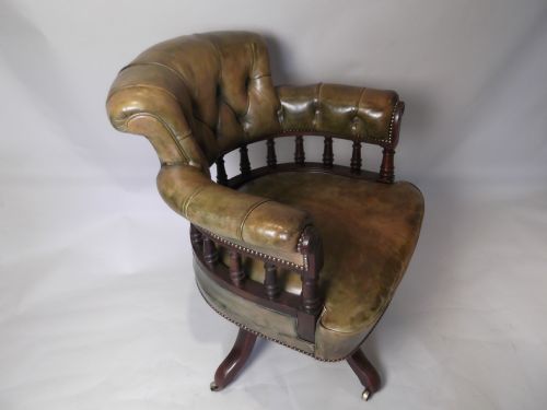 a stunning large victorian directors chair