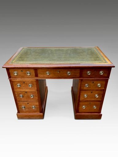 a delightful victorian walnut desk