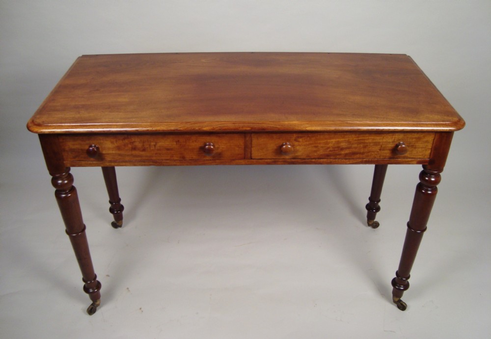 a handsome victorian writing desk