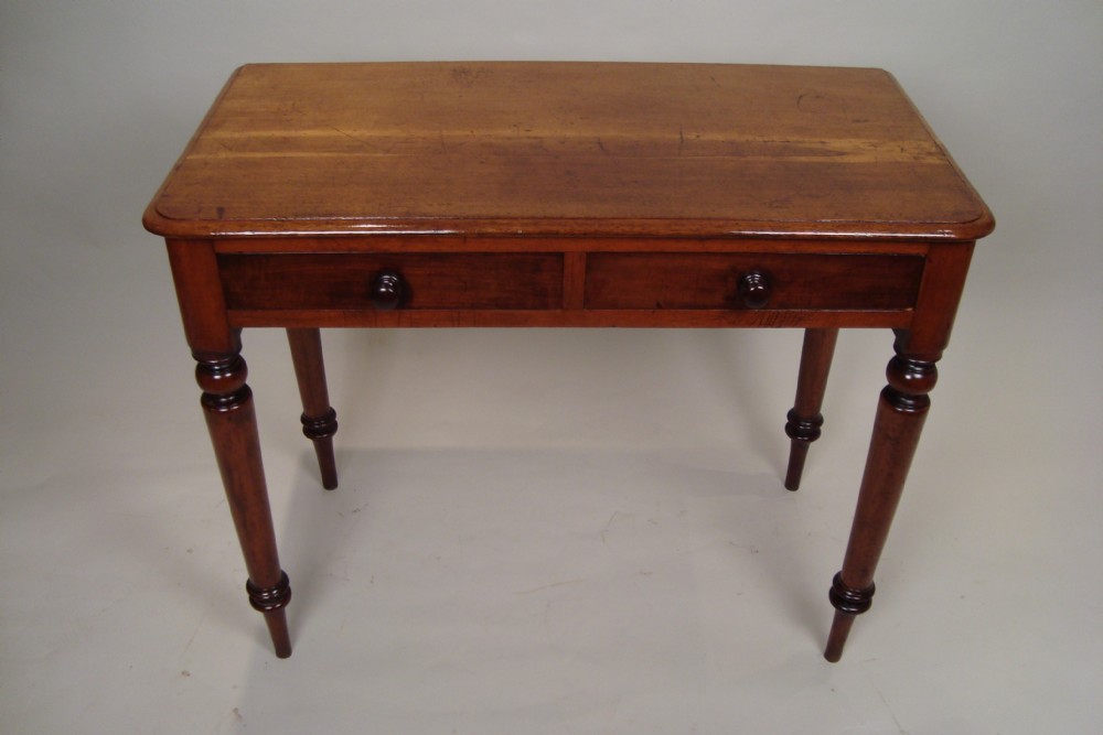 victorian writingside table