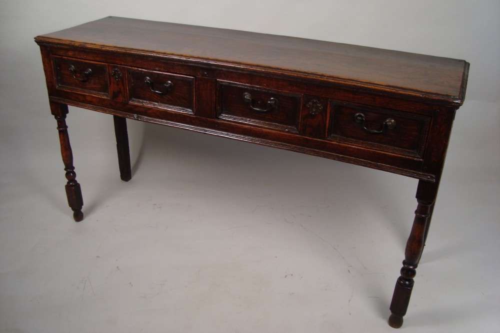 antique 18thc oak dresser