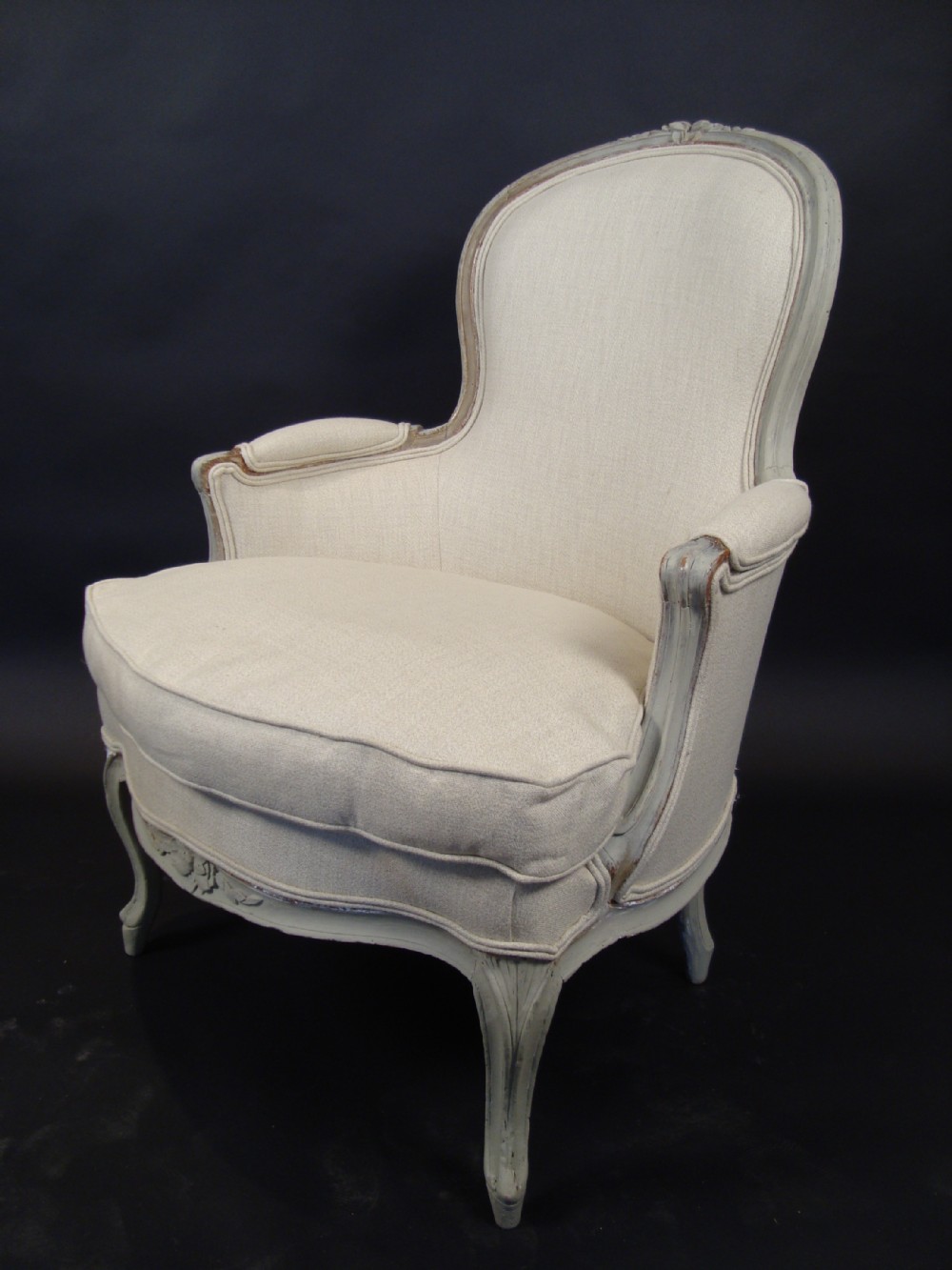 a delightful french 19th cent armchair