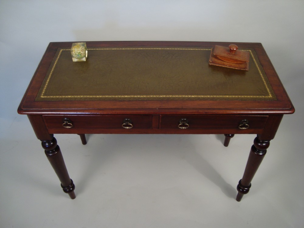 a quality victorian writing table
