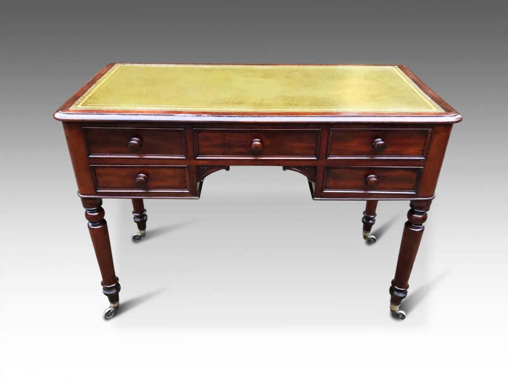 a delightful victorian writing table