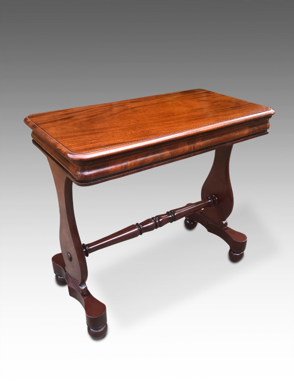 a quality victorian console table c1860