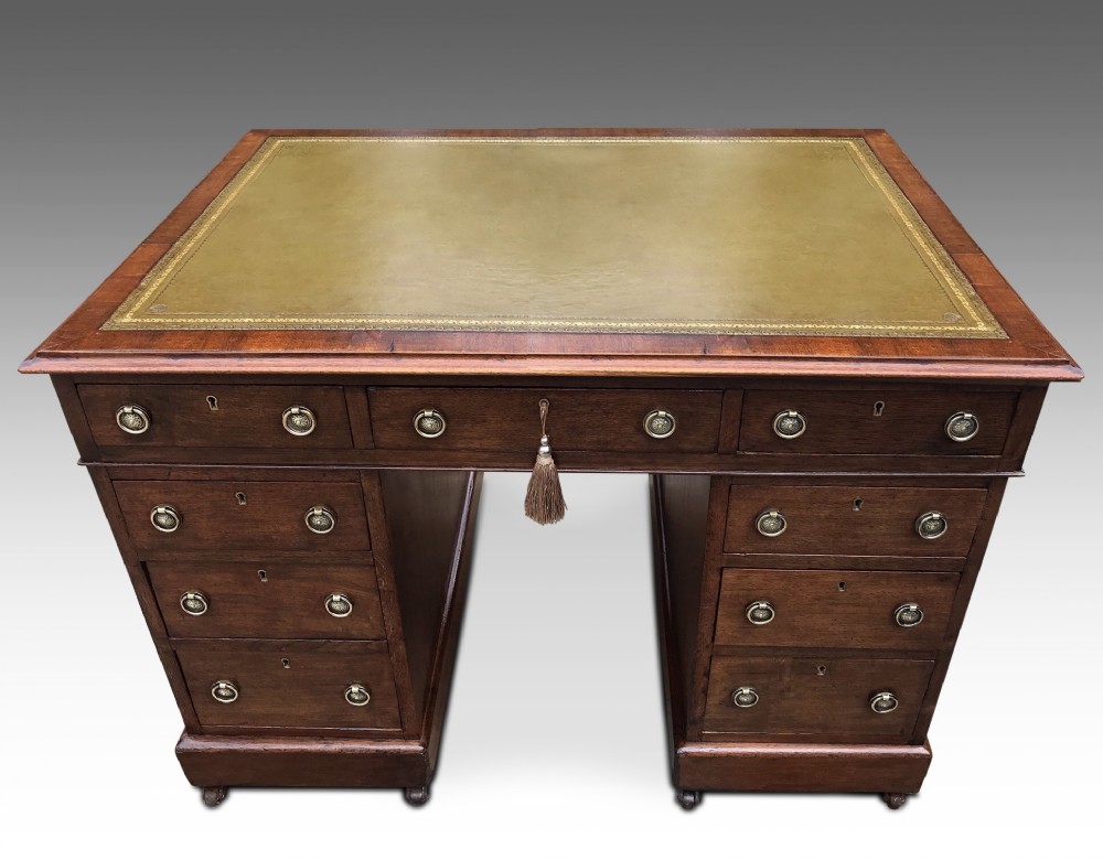 an attractive victorian desk c1880