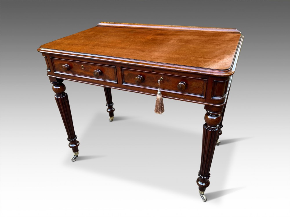 a fine william iv writing table