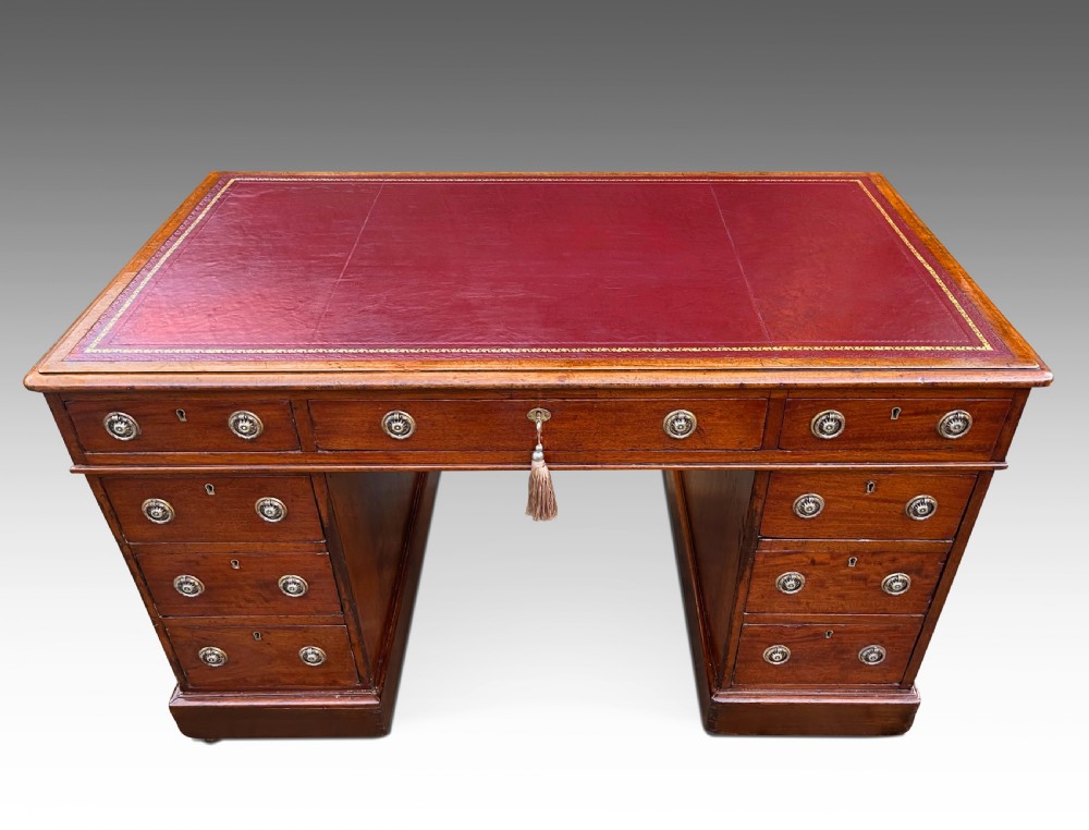 an attractive victorian writing desk
