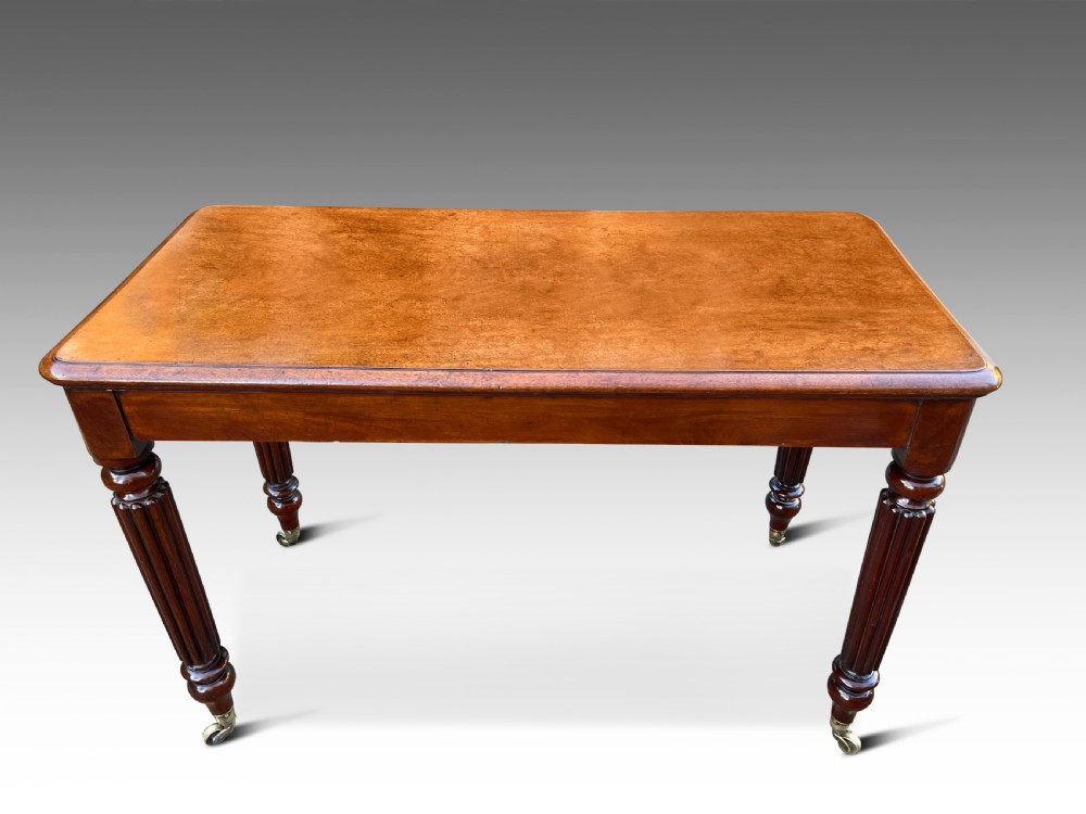 a gorgeous william iv mahogany side table