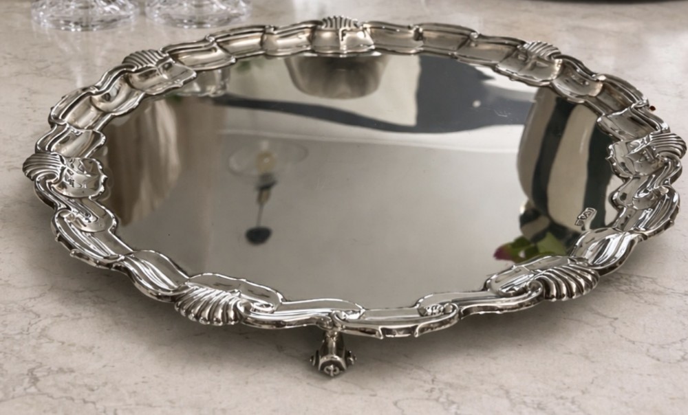 a superior quality serving platter c1880
